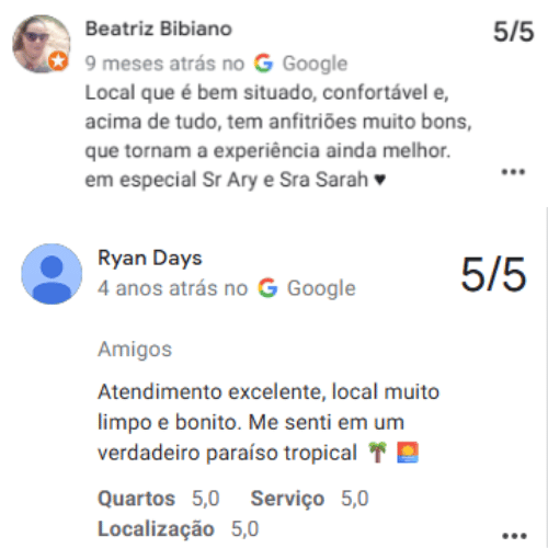 Avaliações Res Mar da Galileia (6)